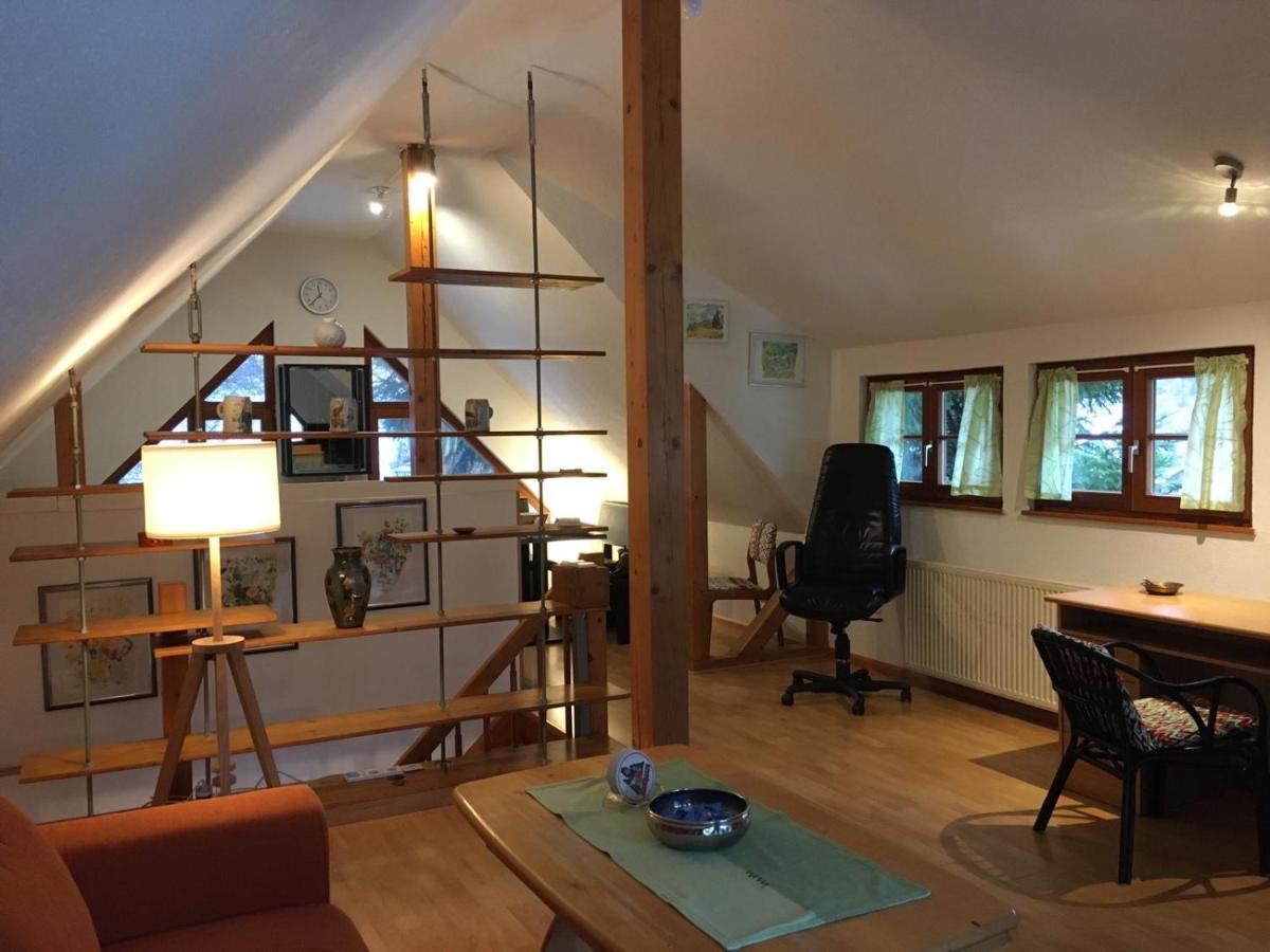 Апартаменты Kleines Haus Silberdistel Тодтмос Экстерьер фото