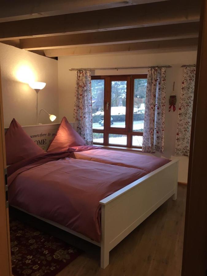 Апартаменты Kleines Haus Silberdistel Тодтмос Экстерьер фото
