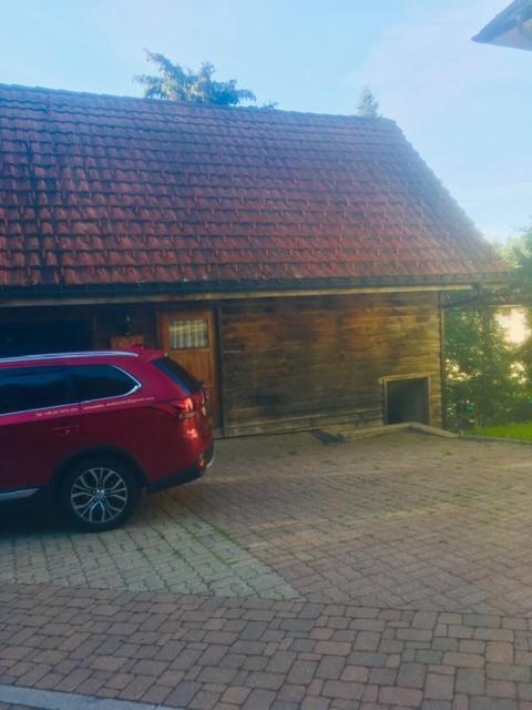 Апартаменты Kleines Haus Silberdistel Тодтмос Экстерьер фото