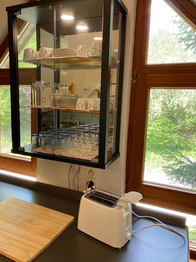 Апартаменты Kleines Haus Silberdistel Тодтмос Экстерьер фото