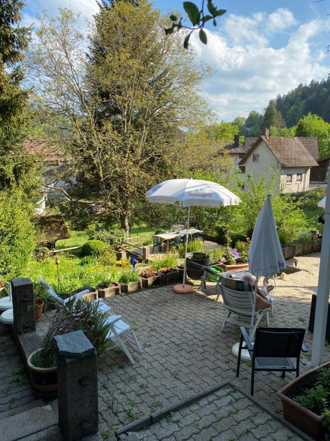Апартаменты Kleines Haus Silberdistel Тодтмос Экстерьер фото